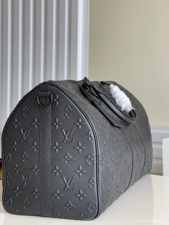 Official oldcobbler KEEPALL BANDOULIÈRE VUITTON LOUIS 50 0719